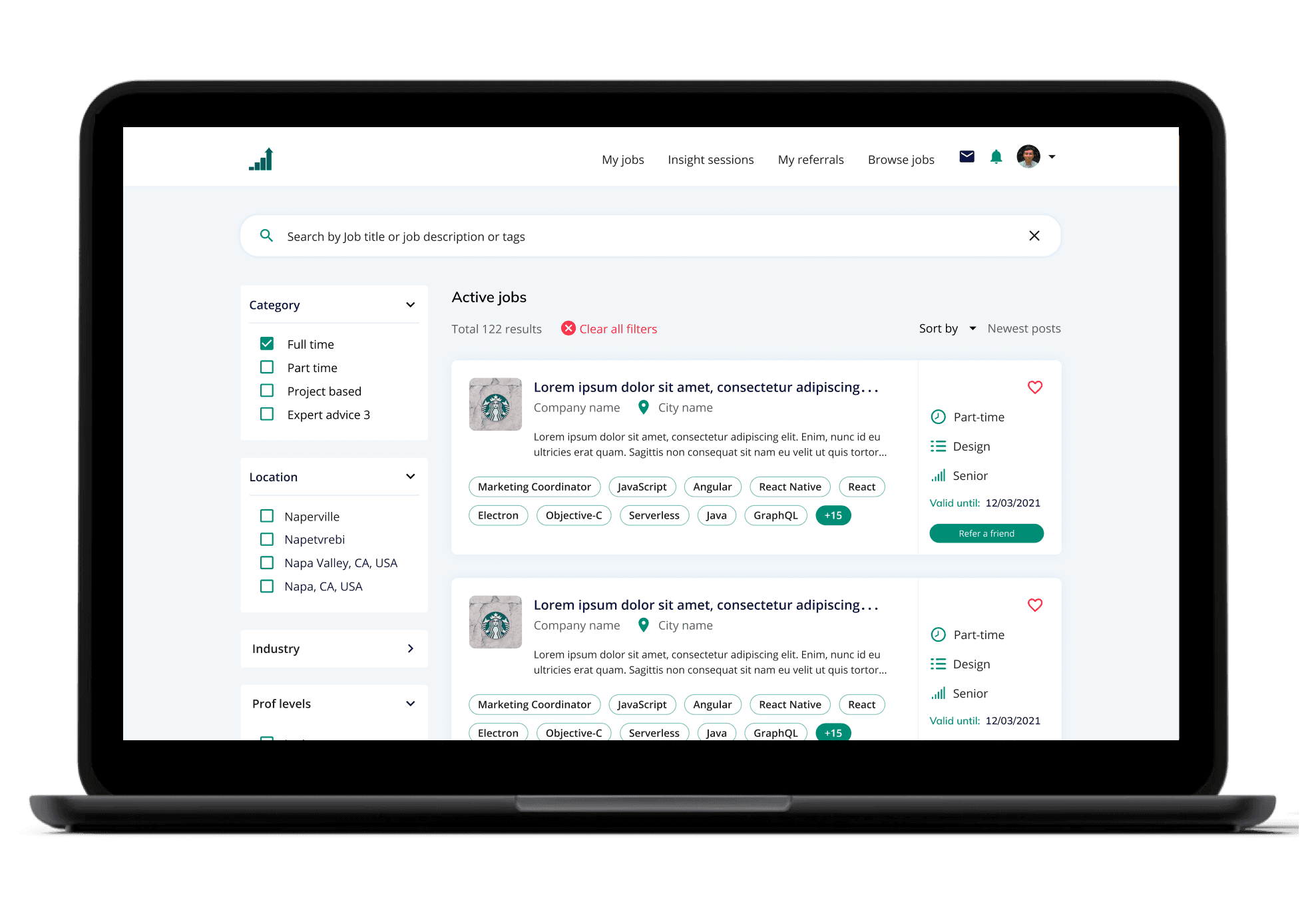 ScaleFront product screenshot