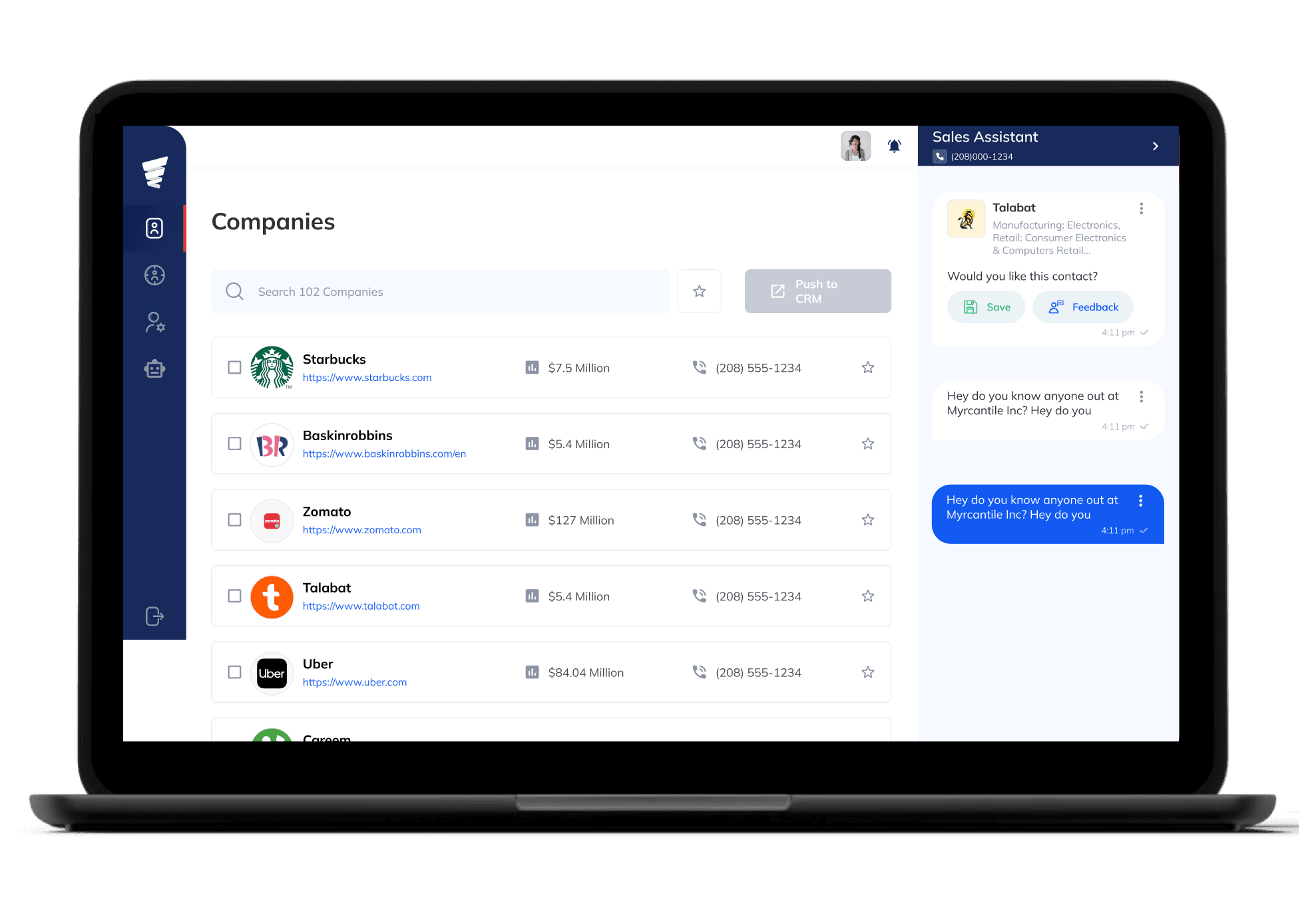 SimpleSell product screenshot